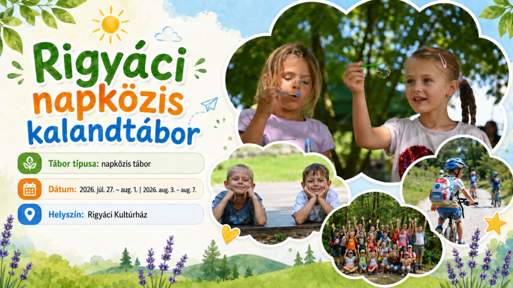 Rigyáci napközis kalandtábor