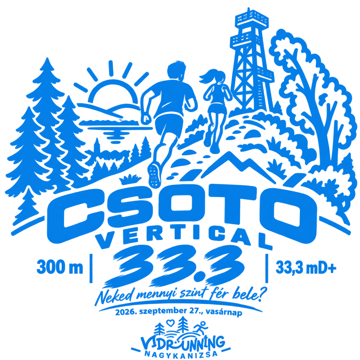 Csótó Vertical 33.3 logó